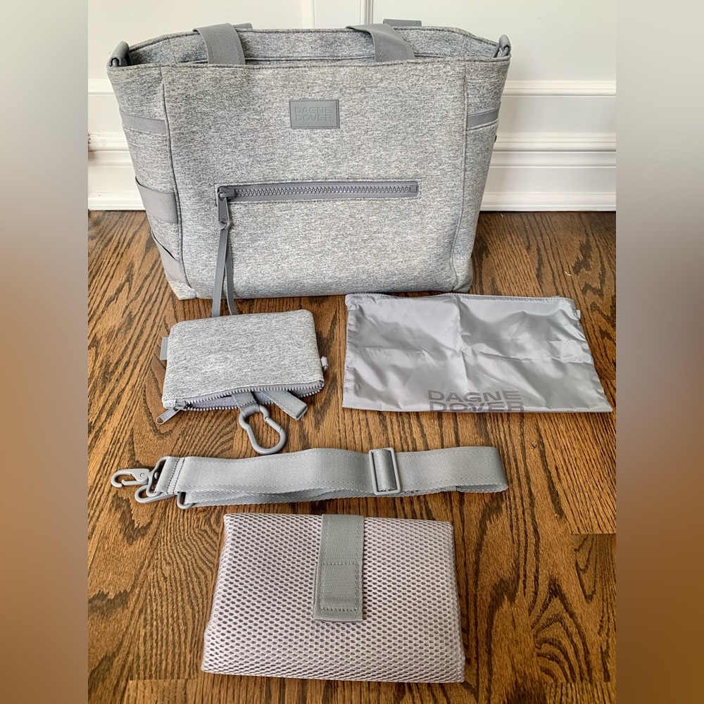 Dagne Dover Wade Neoprene Diaper Tote